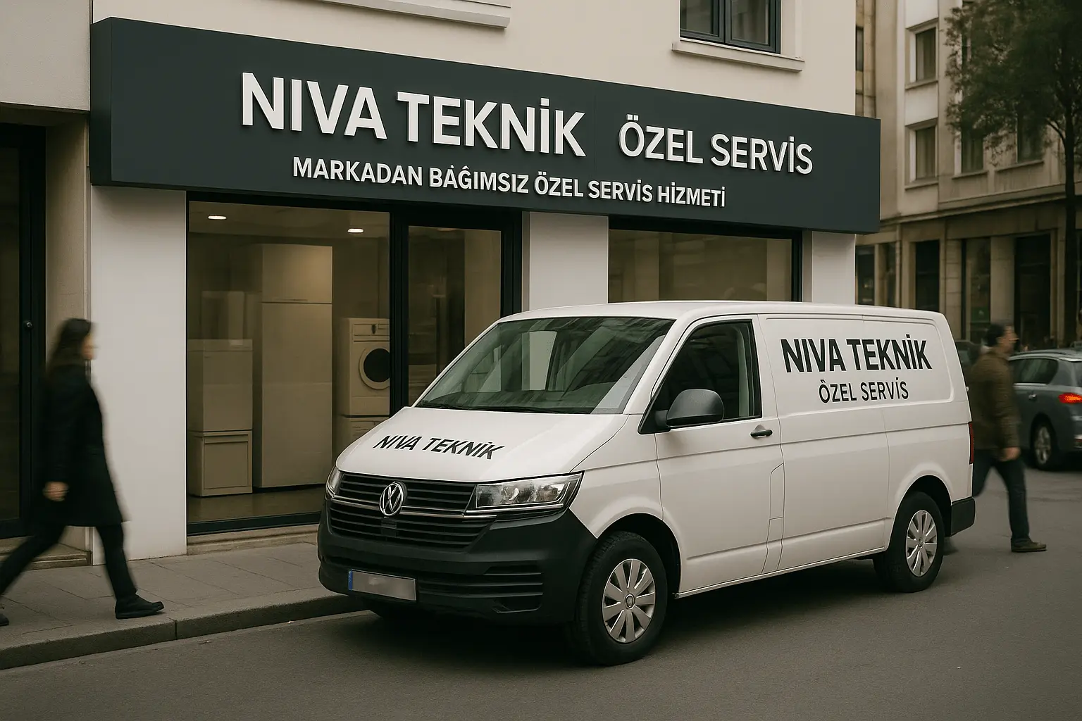 Gaziemir Beko Servisi Teknisyen Görseli